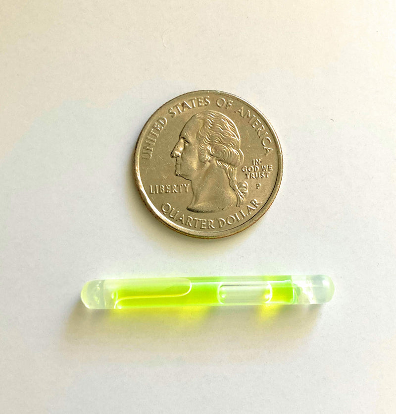 Blackett Mini Compact Emergency Glow Light Sticks, 1.5 inch 100 - BeesActive Australia