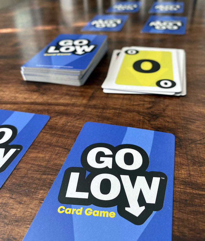 University Games Go Low Card Game - BeesActive Australia