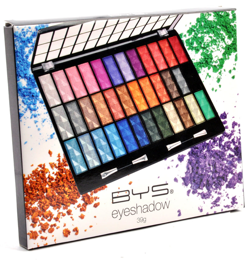 BYS 36 Palette Eyeshadow, 02 Colour Perfectionist - Intense Pigment, Shimmer Look, Glitter Eyeshadows Palettes - BeesActive Australia