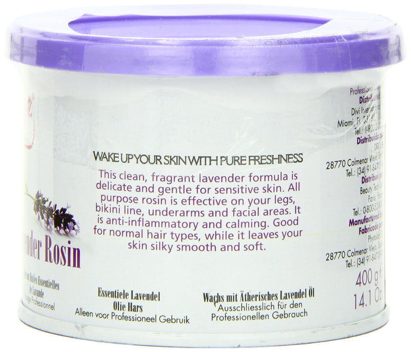 Depileve Essential Rosin Wax Oil, Lavender, 16 Ounce 14 Ounce - BeesActive Australia