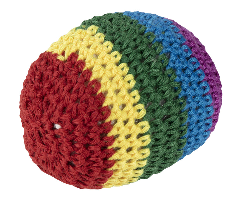 [AUSTRALIA] - Crochet Knitted Sacks Foot Kick Balls Footbags (6-Pack) 