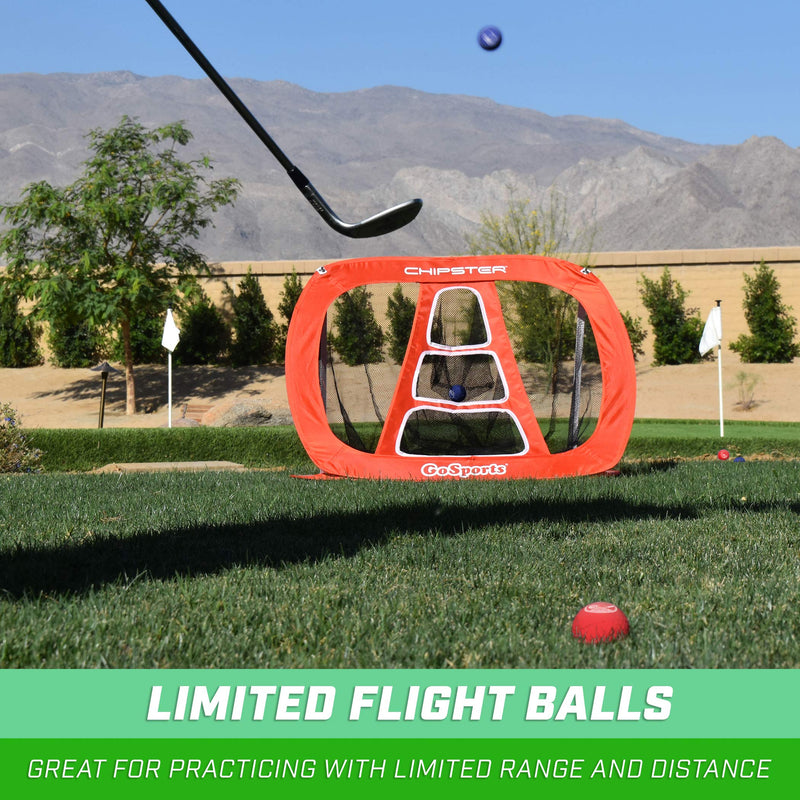 GoSports Foam Golf Practice Balls - Realistic Feel and Limited Flight - Soft for Indoor or Outdoor Training - Choose Between 16 Pack or 64 Pack - BeesActive Australia
