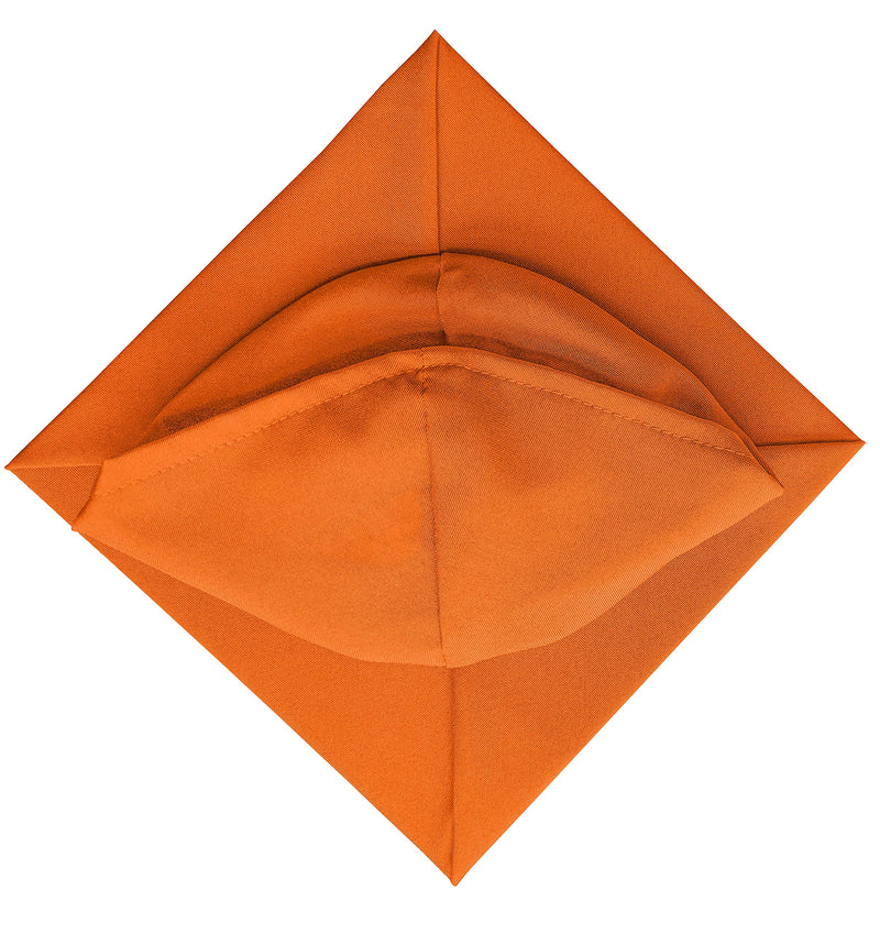 Henrrenbek Matte Adult Graduation Cap with 2022 Tassel Unisex Adjustable Graduation Cap Orange - BeesActive Australia