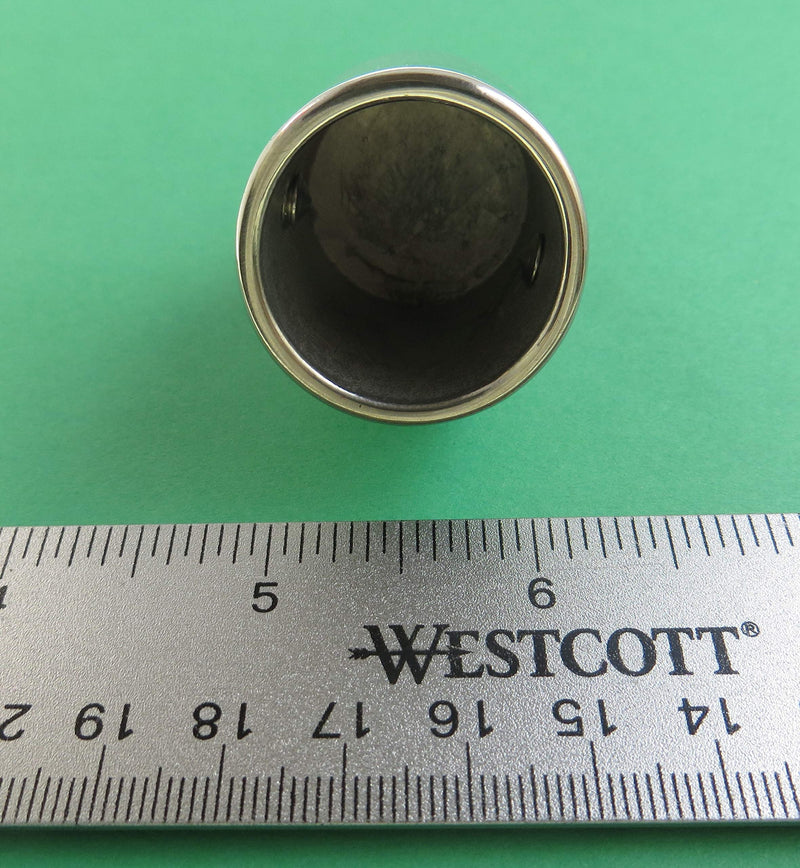 [AUSTRALIA] - Stainless Steel 316 Rail Fitting Top Cap 1" (25mm) Marine Grade 