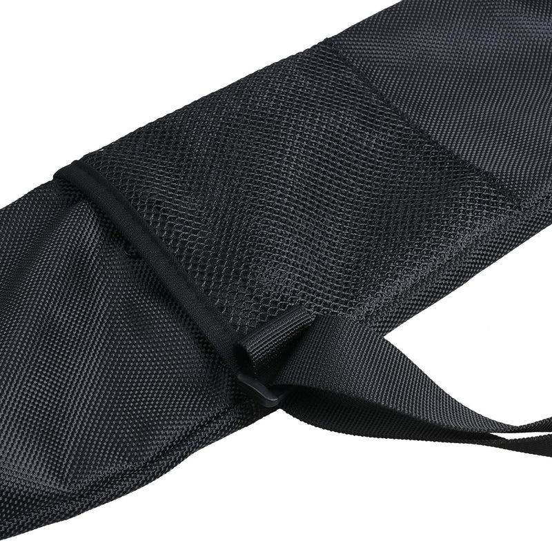 COSMOS Portable Carrying Bag Storage Bag Pouch for Walking Stick Trekking Hiking Poles, Black Color - BeesActive Australia