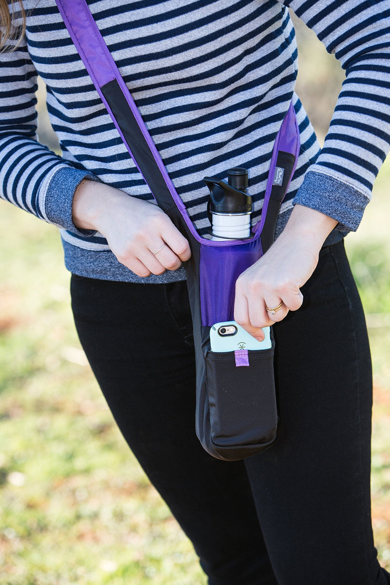 Bottle Sling rePETe™ - Amethyst Pack of 1 - BeesActive Australia