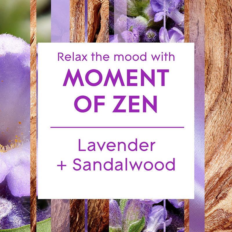 Glade Aromatherapy Reed Diffuser Moment of Zen, Lavender & Sandalwood, 80 ml 80 ml (Pack of 1) - BeesActive Australia
