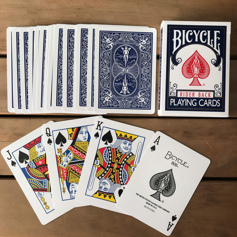 [AUSTRALIA] - Bicycle Standard Playing Card Bicycle Rider Back 1 Pack 