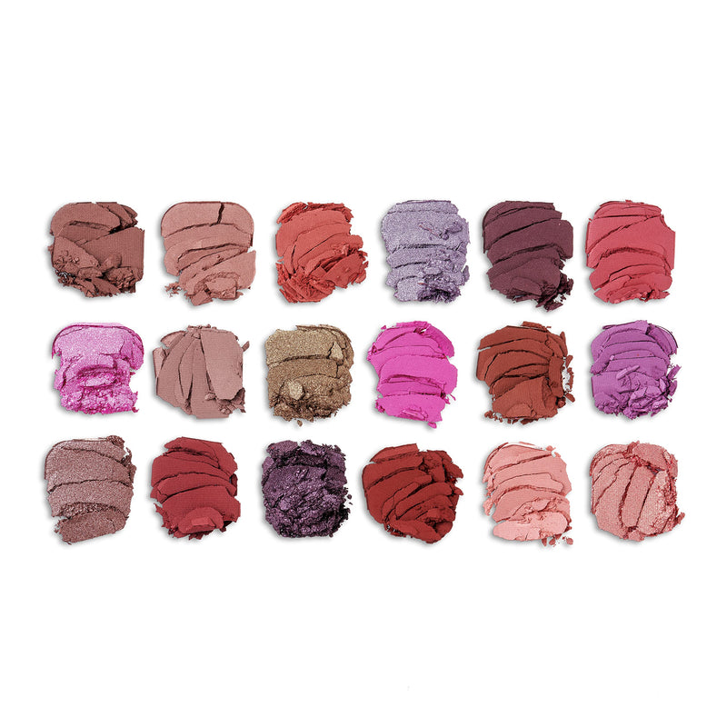 Makeup Revolution, Forever Flawless Eyeshadow Palette, Unconditional Love, 18 Shades, 19.8 g - BeesActive Australia