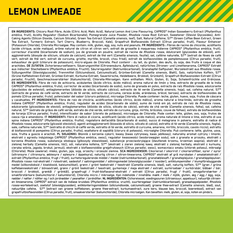 Optimum Nutrition Gold Standard Plant Pre-workout, Plant BasedPowder with Caffeine, Vegan Food Supplement For Men and Women, Lemon Limeade Flavour, 30 Servings, 240 g - BeesActive Australia