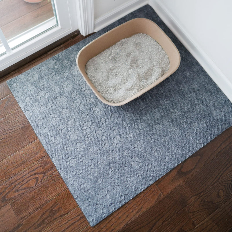 Americat Company Cat Litter Mat - Machine Washable, Waterproof & Made in USA - Traps Litter from Litter Boxes and Cats' Paws - 29 x 32 Inches - BeesActive Australia