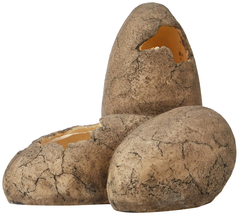 Exo Terra Dinosaur Eggs Fossil Hide-Out ys/m - BeesActive Australia