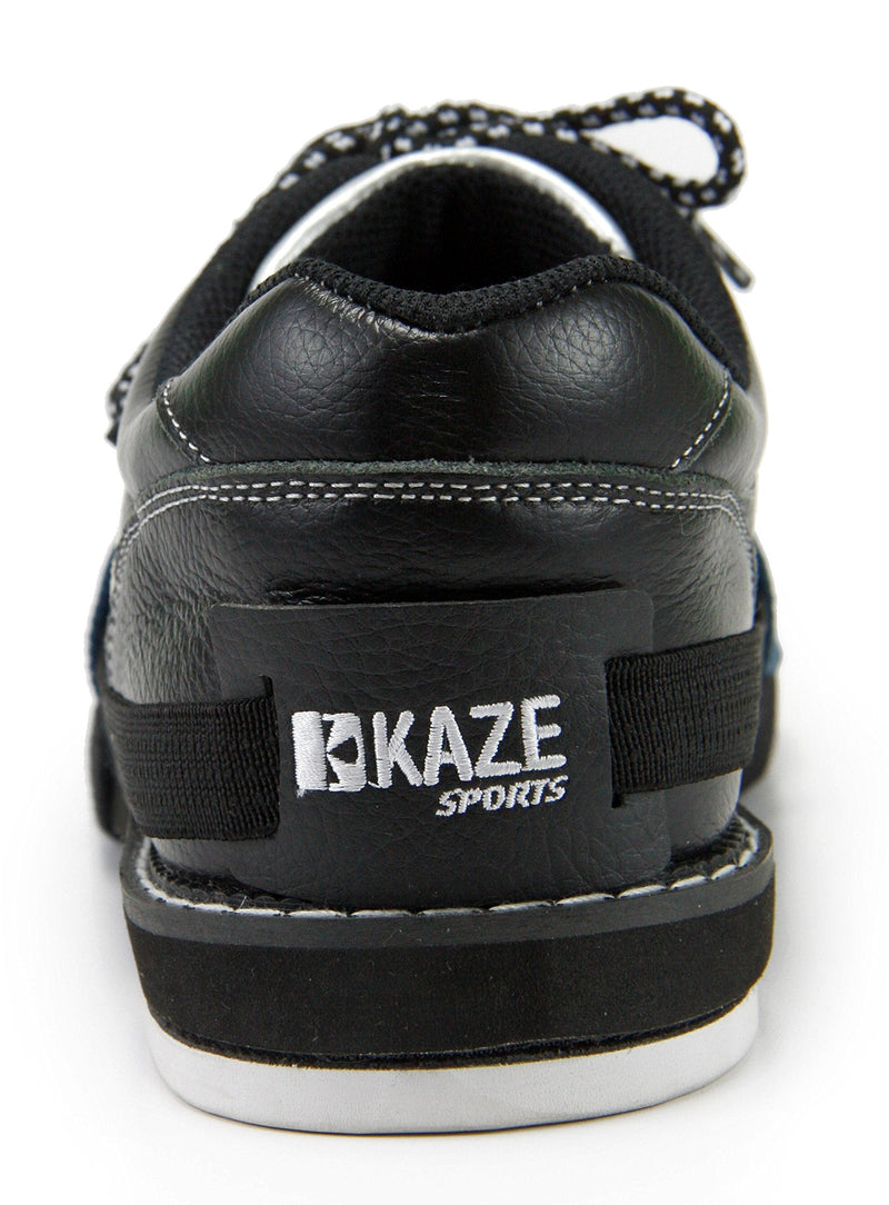 KAZE SPORTS Bowling Shoe Slider Slide Cover One Size Women/One Size Men Black - BeesActive Australia