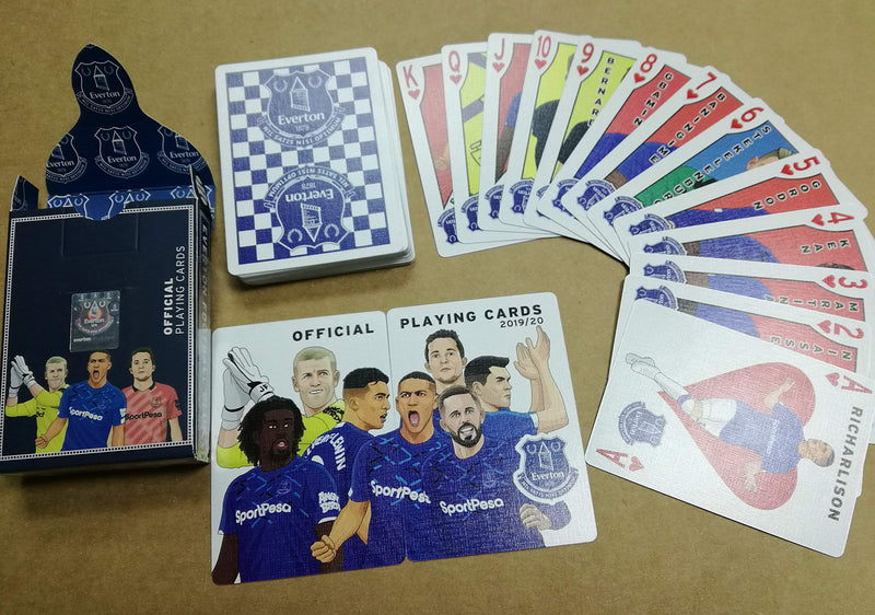 Everton FC Playing Cards - BeesActive Australia