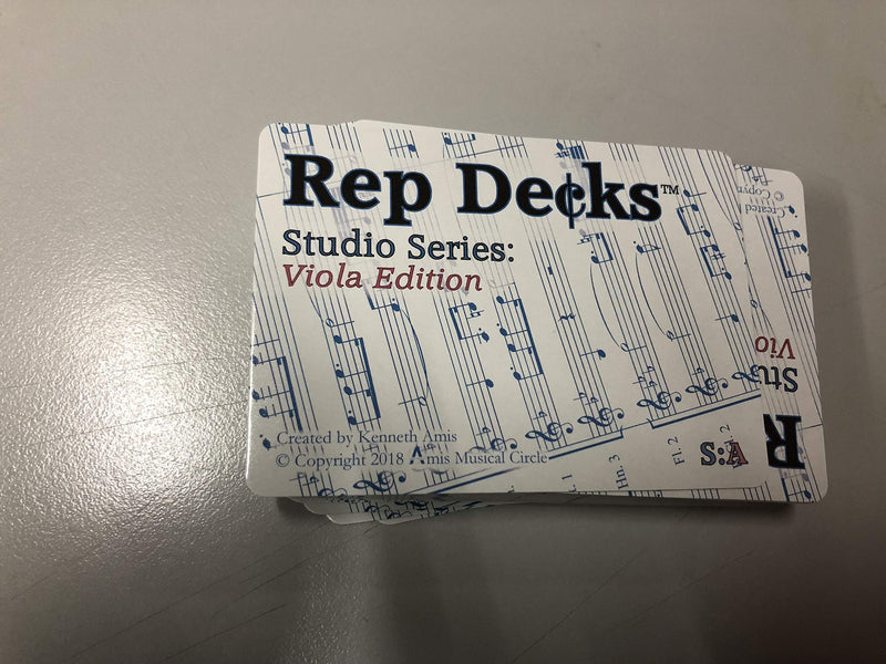 Rep Decks - Studio Series: Viola Edition - BeesActive Australia