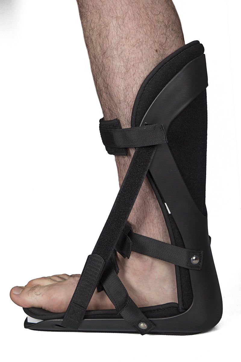 Pro11 Wellbeing Night Splint for Plantar Fasciitis (Up to Size 6) 1 Count (Pack of 1) - BeesActive Australia