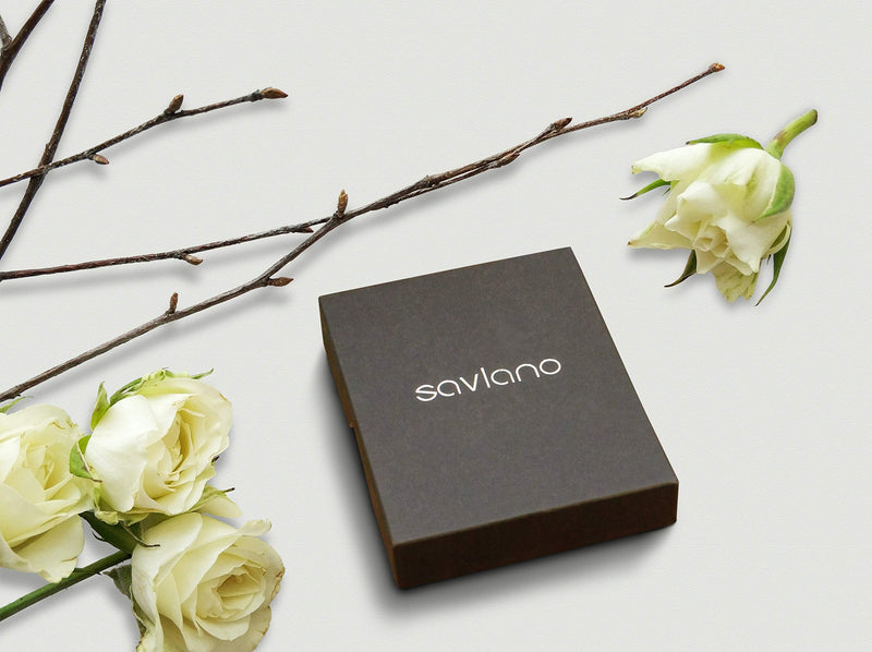Savlano 925 Sterling Silver Italian 2.3mm Solid Bead Ball Dog Tag Chain Necklace Comes With Gift Box for Women & Men - Made in Italy 28.0 Inches - BeesActive Australia