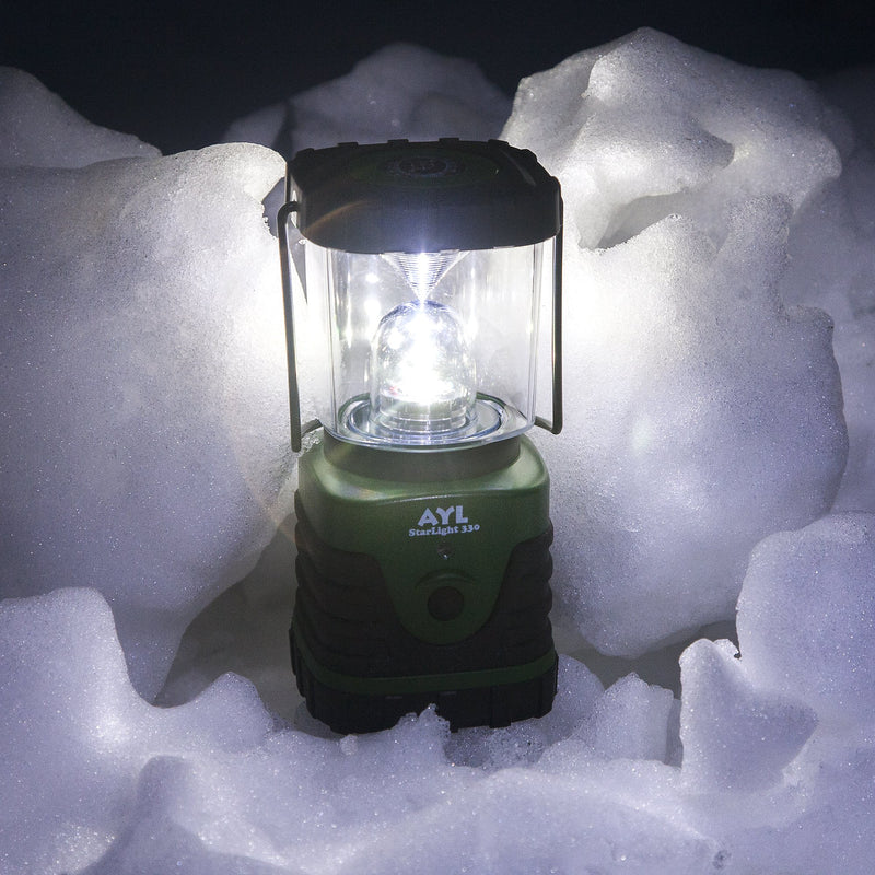 AYL Starlight - Water Resistant - Shock Proof - Battery Powered Ultra Long Lasting Up to 6 Days Straight - 1000 Lumens Ultra Bright LED Lantern - Perfect Camping Lantern for Hiking, Camping 1 - BeesActive Australia