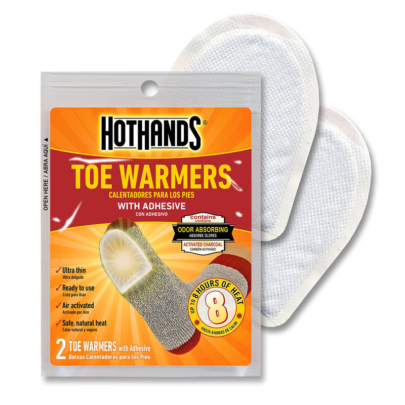HotHands Toe, Hand, & Body Warmer Variety Pack - Long Lasting Safe Natural Odorless Air Activated Warmers - BeesActive Australia