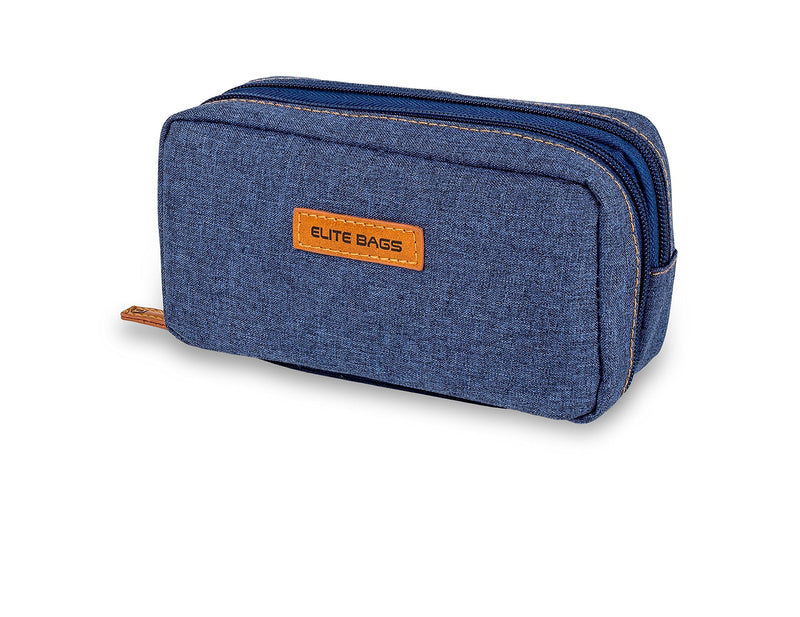 Elite Bags Isothermal Bag for Diabetics, for Insulin Pens and Glycometers, Colour: Dark Denim - BeesActive Australia