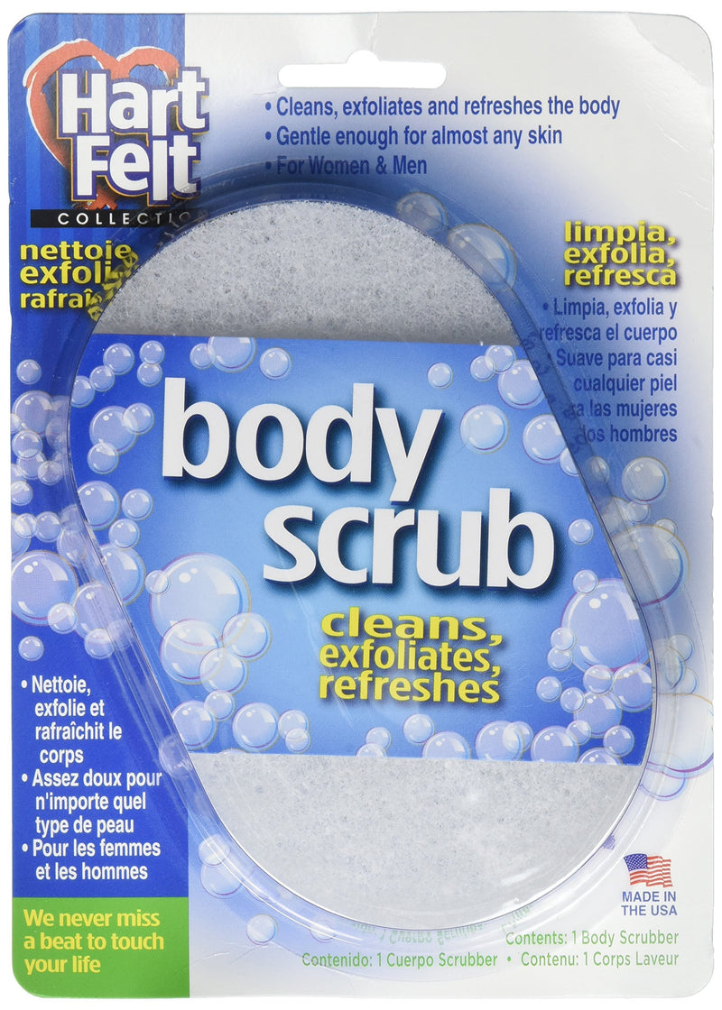 HartFelt Body Scrub, 6 Count - BeesActive Australia