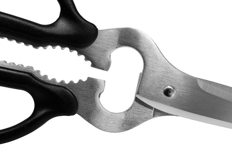 Seki Japan Multifunctional Kitchen Scissors, Stainless Steel Blade Soft Grip Shears for Left-handed - BeesActive Australia