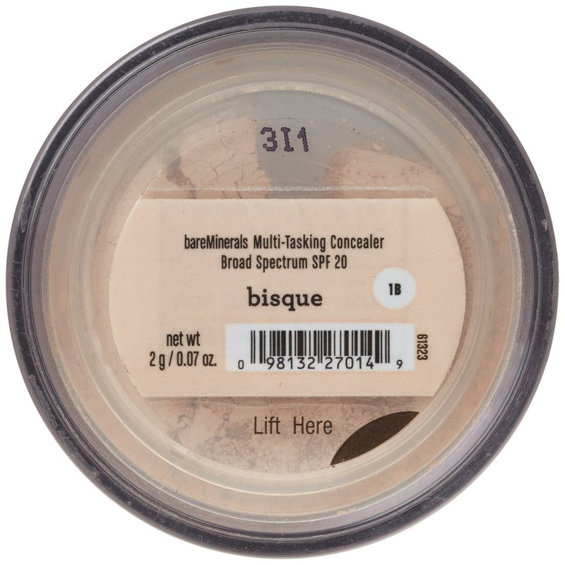 bareMinerals - Multi-Tasking Concealer Broad Spectrum SPF 20 Bisque , 0.07 ounce - BeesActive Australia