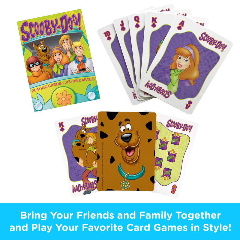 [AUSTRALIA] - Aquarius Scooby Doo Playing Cards 