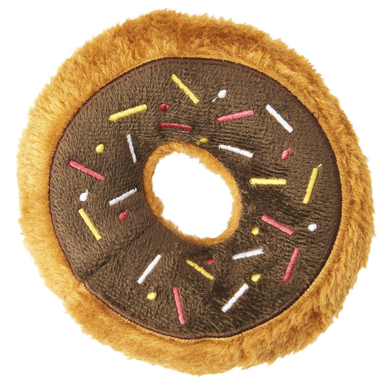 SPOT Tasty Donuts Plush Toy for Dogs 9""", Assorted (54540) - BeesActive Australia