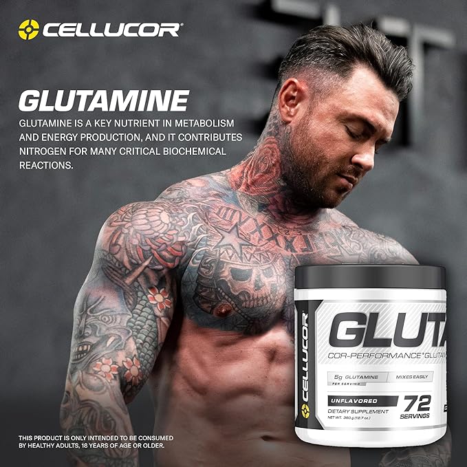 Cellucor Cor-Performance 72 Servings Glutamine Supplements, 360 grams Manufactured overseas - BeesActive Australia