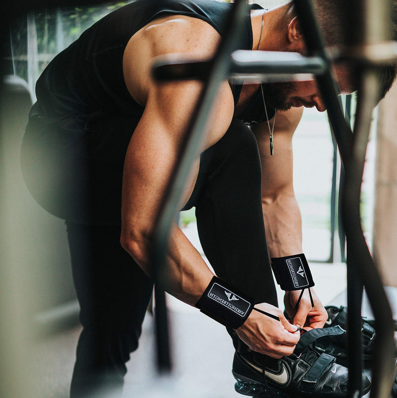 Vikingstrength Wrist Brace Support for Weight lifting, Crossfit, Bodybuilding and Fitness. Premium Quality Wrist Wraps for Pain relief and Recovery. Wrist Strap used by all Athletes, for Men and Woman - BeesActive Australia