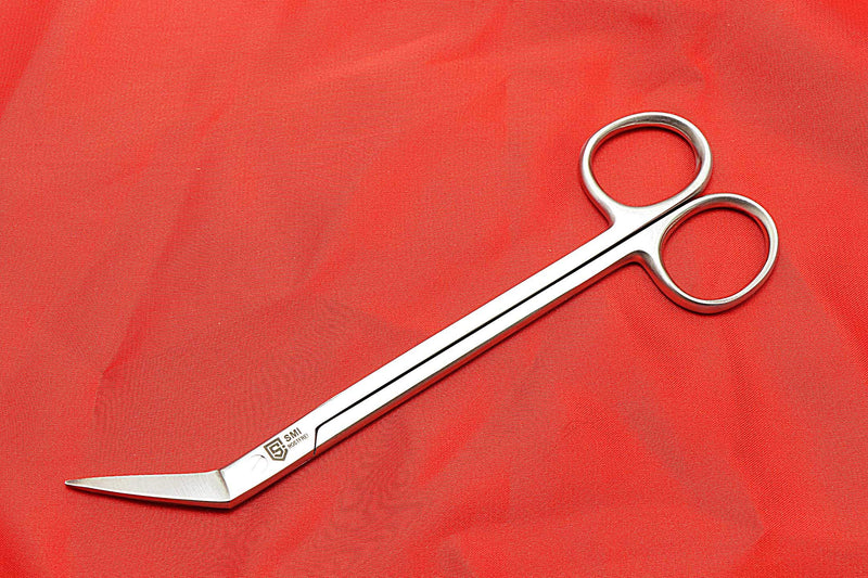 SMI – 16 cm Long Handle Toenail Scissors for Seniors Podiatrist Clippers for Disables Thick & Ingrown Nails Stainless Steel Nail Scissors Toenail Cutters - BeesActive Australia