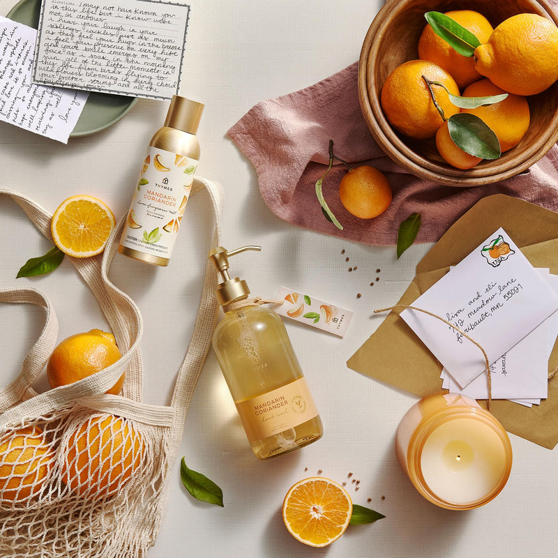 Thymes Fragrance Mist - 3 Oz - Mandarin Coriander - BeesActive Australia