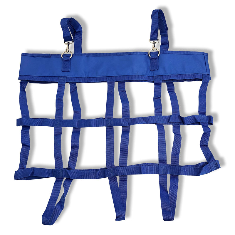 Southwestern Equine EZ Breezy Box Fan Holder, Horse Stall Classic Fan Bag, Stable Supplies, Horse Fan (Blue) Blue - BeesActive Australia