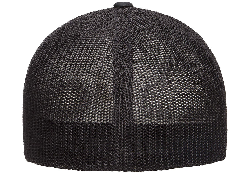 Flexfit 6511 Trucker Cap One Size Black - BeesActive Australia