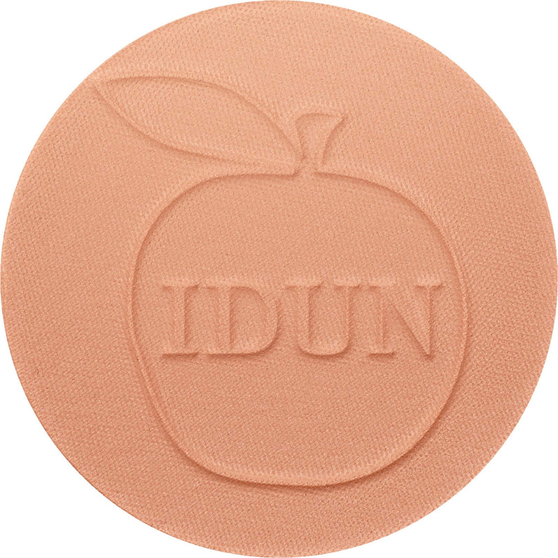 IDUN Minerals Finishing Pressed Powder, Fantastik - Light Coverage, Slight Mattifying Effect - Silky Velvet Finish - Enhances Foundation Coverage - 100% Vegan, Safe for Sensitive Skin - Tan, 0.12 oz - BeesActive Australia