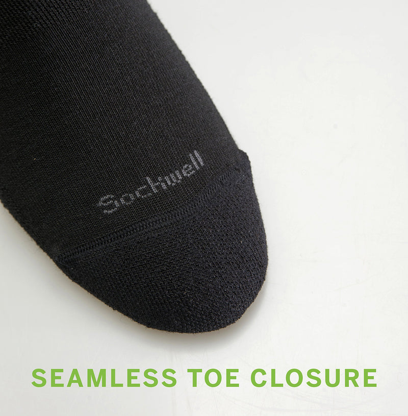 [AUSTRALIA] - Sockwell Women's On The Spot Graduated Compression Socks Small-Medium Black Multi 