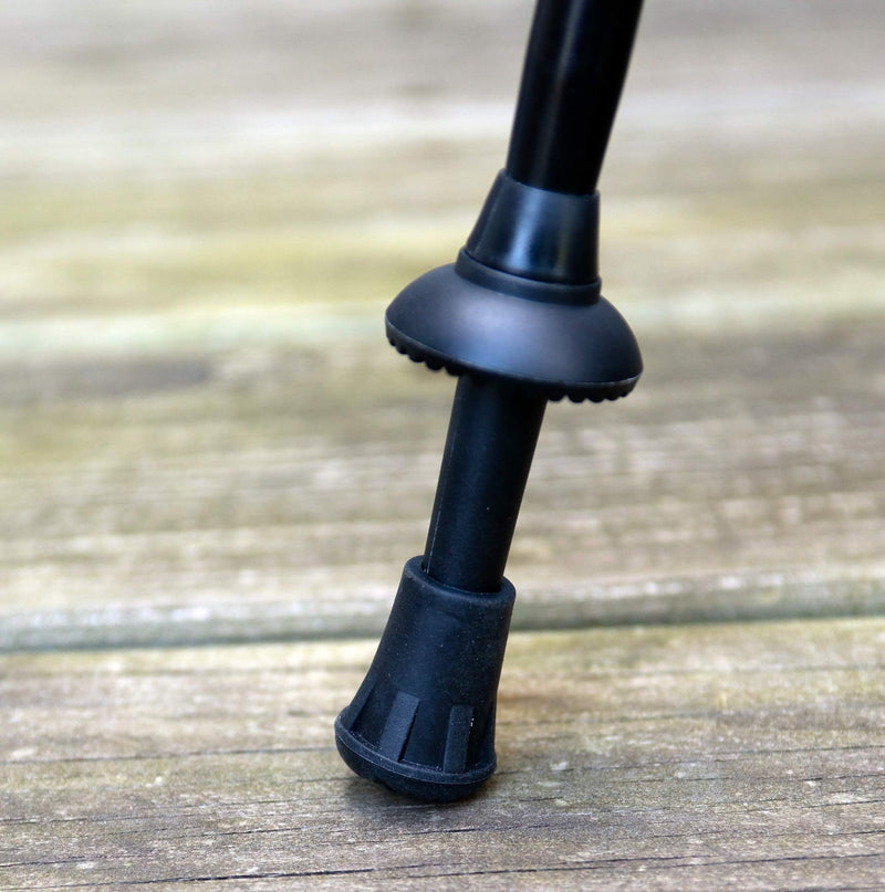 Mons Peak IX Trekking Hiking Walking Poles Rubber Tips (4-Pack) Replacement Tip Protectors - BeesActive Australia