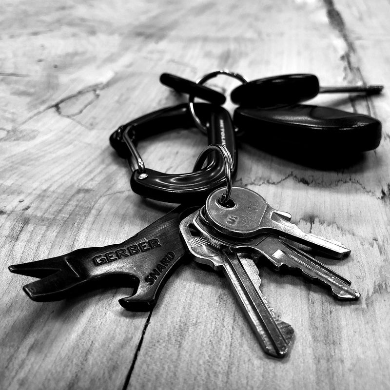 Gerber 7-in-1 Shard Keychain Solid State Tool - BeesActive Australia