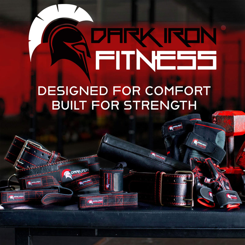 Dark Iron Fitness Barbell Pad - 15-inch, Extra Thick, Padded Cushion for Squat, Hip Thrust, Weight Training and Lunge Exercises - Squat Rack Accessories﻿ All Black - BeesActive Australia