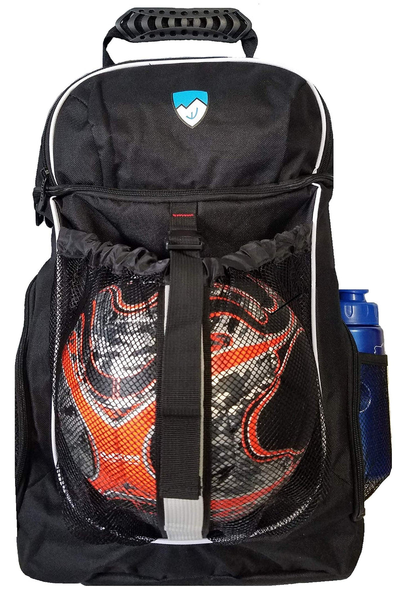 Hard Work Sports Basketball Backpack with Ball Compartment - BeesActive Australia