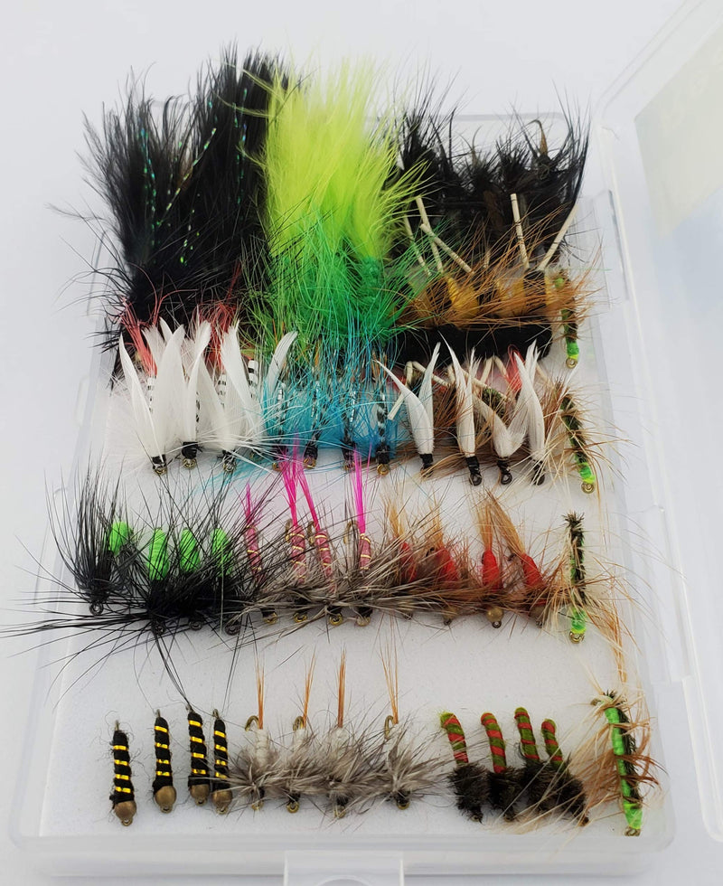 YZD Best Selection Flies Box 64pcs Flies Box - BeesActive Australia