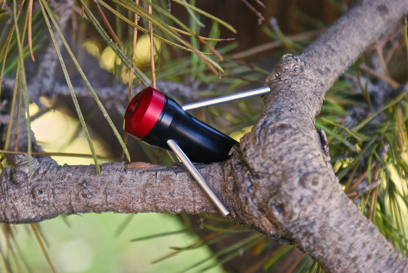 [AUSTRALIA] - TEC Accessories RETREEV - Mini Grappling Hook Retrieval Tool Red-Black 