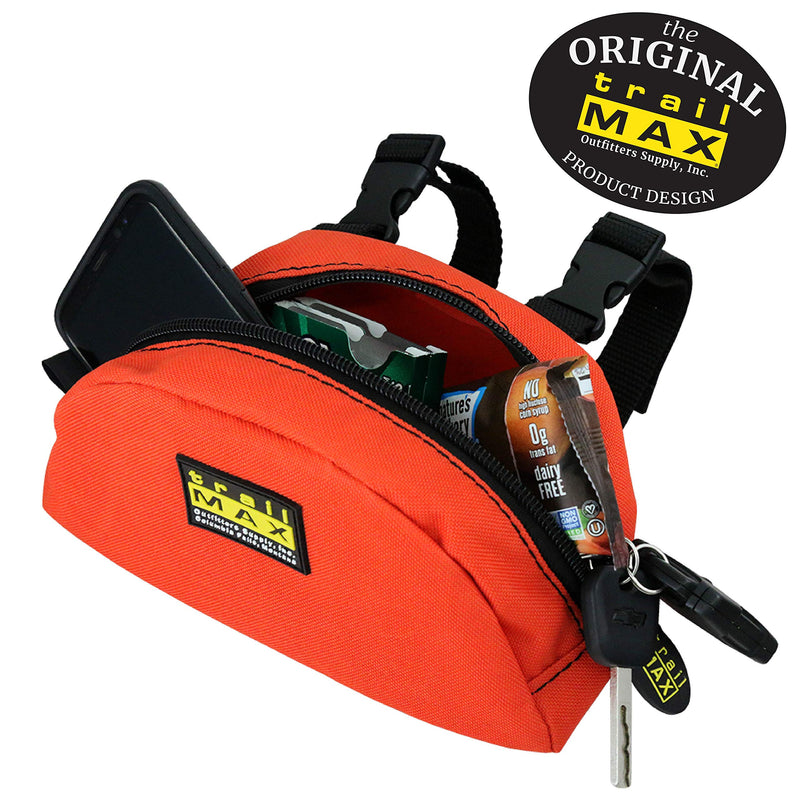 [AUSTRALIA] - TrailMax Original Pommel Pocket Black 