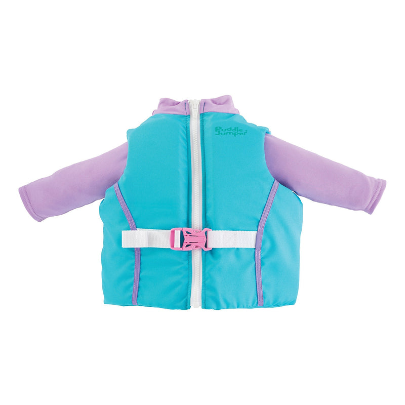 STEARNS Puddle Jumper Kids 2-in-1 Life Jacket and Rash Guard, Whales, One Size - BeesActive Australia