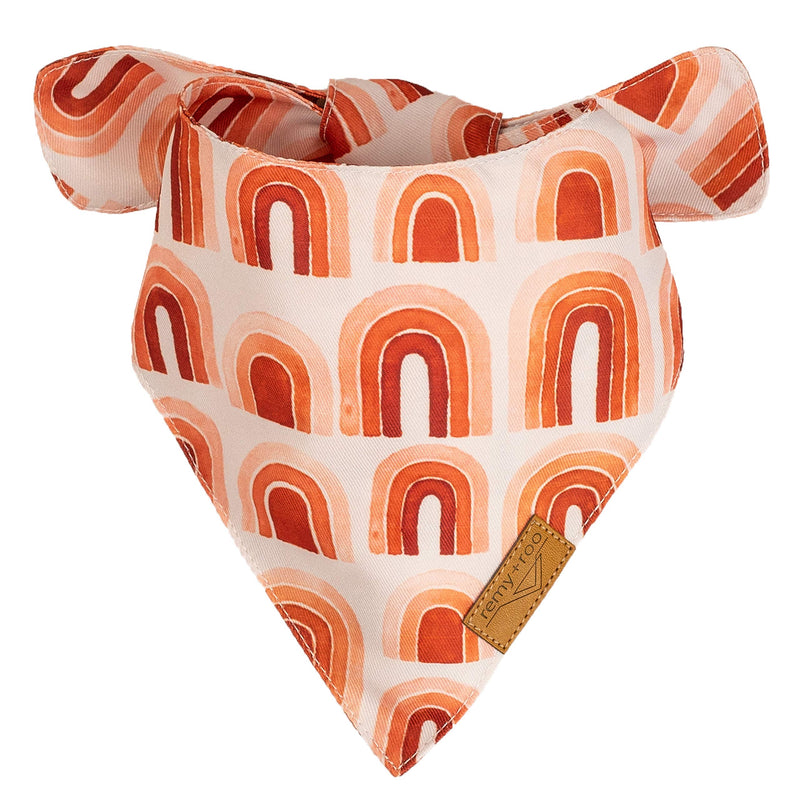 Remy+Roo Dog Bandanas - 4 Pack | Rubi Set | Premium Durable Fabric | Unique Shape | Adjustable Fit | Multiple Sizes Offered Large - BeesActive Australia