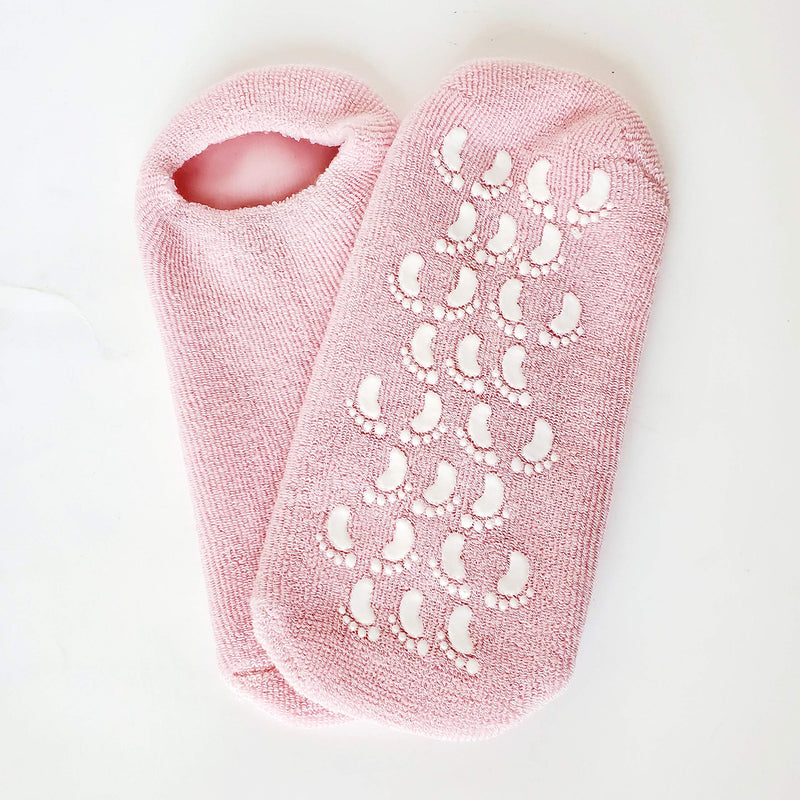 Rucci Moisturizing Gel Booties, Assorted colors (Pink/Green/Purple) - BeesActive Australia