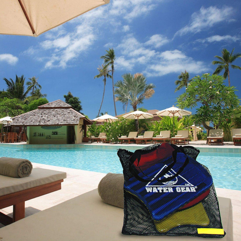 Water Gear Large Mesh Bag - Durable Tote Storage Mesh Bag - with Zipper Great for Sports Equipment and Accessories - For Men and Women - BeesActive Australia