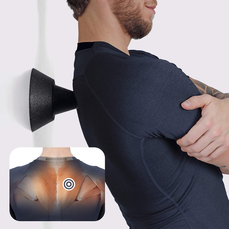 BODYMATE Trigger Point Activator Massage Set - Set of 3 Different Hand-held Massagers with a Holder for use on Flat Surfaces - BeesActive Australia