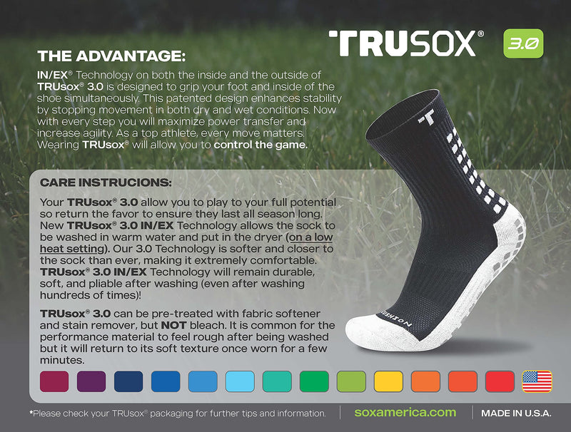 Trusox unisex-adult 3.0 Mid-calf Cushioned Medium White - BeesActive Australia